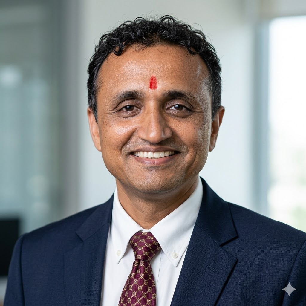 Jitendra Patil, Chief Technology Officer of PSM Innovation LLC